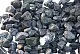 Каменная крошка Доломит ГАЛТОВАННЫЙ (черно-серый), 20-40 мм, 10 кг