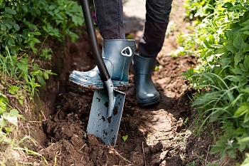 Plantic Лопата для земляных работ Terra Pro, арт 11001-01, шт