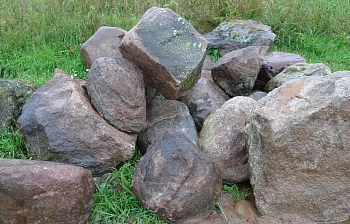 Камни валуны, Ø 15-100 см, на вес, кг