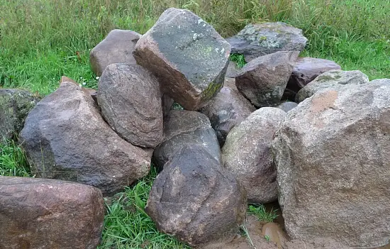 Камни валуны, Ø 15-100 см, на вес, кг