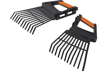 Plantic Грабли веерные 3 в 1 Terra, арт 23200-01, шт