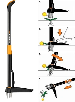 Fiskars, Удалитель сорняков, арт 1020126 