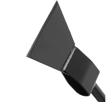 Ледоруб - топор «Сибртех» 1.2 кг металлический черенок, 125 мм