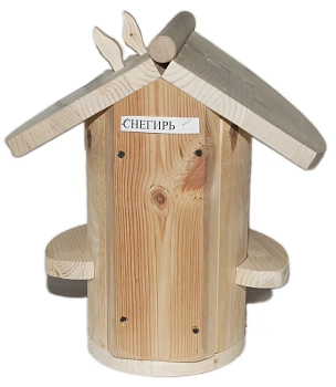 Скворечник-бельчатник "Снегирь"
