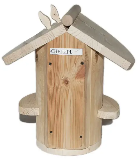Скворечник-бельчатник "Снегирь"