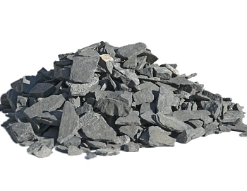 Каменная крошка Златолит черный, 5-20 мм, 1000 кг, биг-бэг