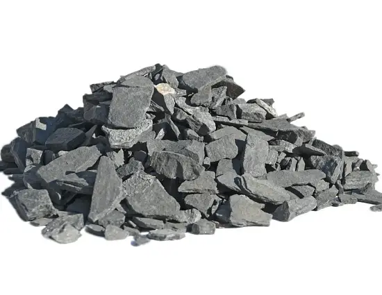 Каменная крошка Златолит черный, 5-20 мм, 10 кг