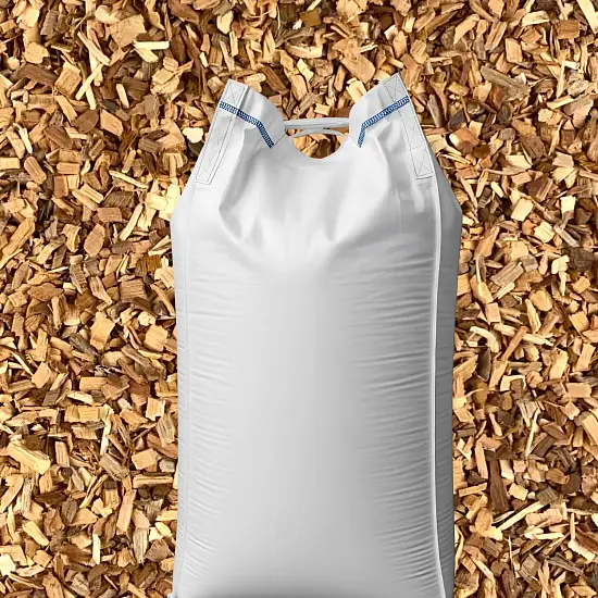 Щепа для копчения, ЯБЛОНЯ (фр 3-7 мм), 20 кг мешок