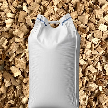 Щепа для копчения, БУК (фр 3-7 мм), 20 кг мешок