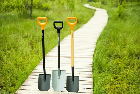 Plantic Лопата штыковая Дача, арт 11008-01, шт