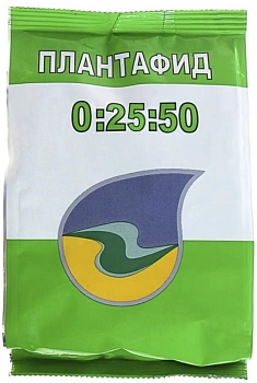 Агромастер ПЛАНТАФИД 0-25-50+ТЕ, 1 кг
