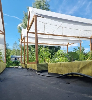 Агротекс Гео Черный 120 УФ, 0,8*12 м, уп