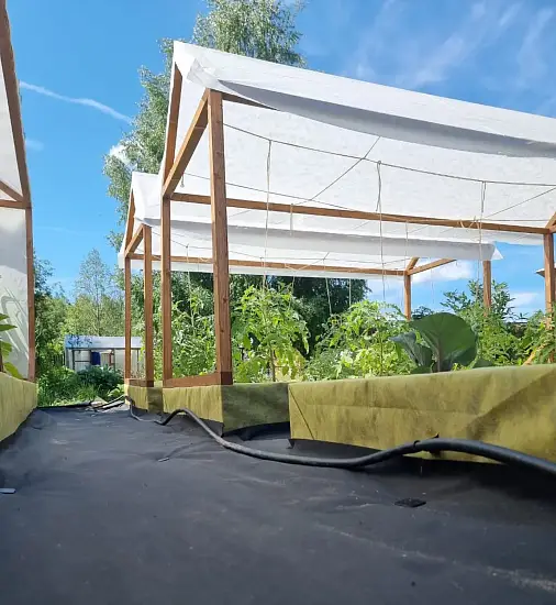 Агротекс Гео Черный 120 УФ, 0,8*12 м, уп