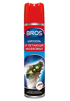 BROS - Аэрозоль от летающих насекомых, 250 мл