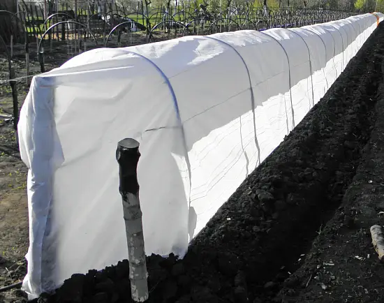 Агротекс двойная защита арм. Белый 60, 3,0*10 м, уп