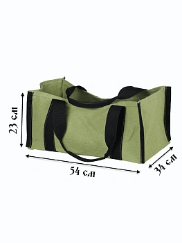 Сумка для дров "Дачная", шт