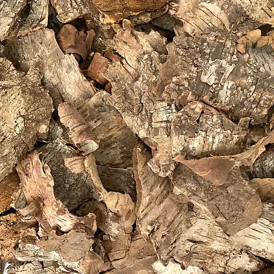 Кора лиственных пород (береза, осина) 9-20 см, 60 л 