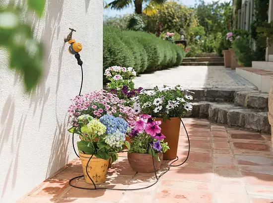 Hozelock 2210 Таймер полива Механический, шт