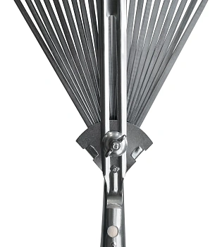 Plantic Грабли веерные регулируемые Pro, арт 33380-01, шт