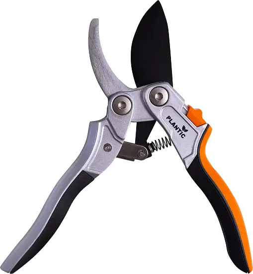 Plantic Секатор плоскостной c рычажным механизмом Pro81 25281-01, шт