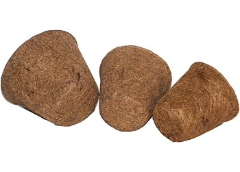 Кокосовый горшок,  Ø 5 см, 65 мл, шт