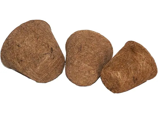 Кокосовый горшок,  Ø 5 см, 65 мл, шт