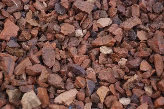 Каменная крошка Яшма бордовая, 10-20 мм, 1000 кг, биг-бэг