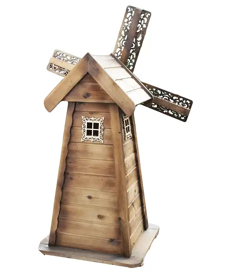 Садовая миниатюра "Мельница"