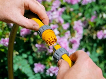 Hozelock 2100 Коннектор для ремонта шлангов (12,5 мм), шт