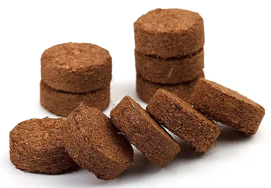 Cocoland Субстрат кокосовый в таблетках  Ø 4 см (для горшков 0,4 л), шт