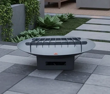 Костровая чаша «Cфера BOX» 1000 мм