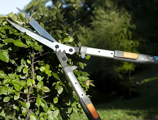 Plantic Ножницы телескопические для живой изгороди PowerCut L72 light, арт 25272-01, шт