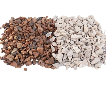 Каменная крошка Фельзит терракотовый, 5-20 мм, 10 кг