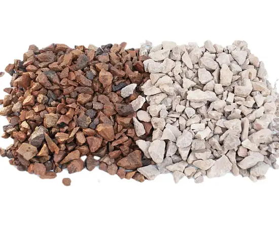 Каменная крошка Фельзит терракотовый, 5-20 мм, 10 кг