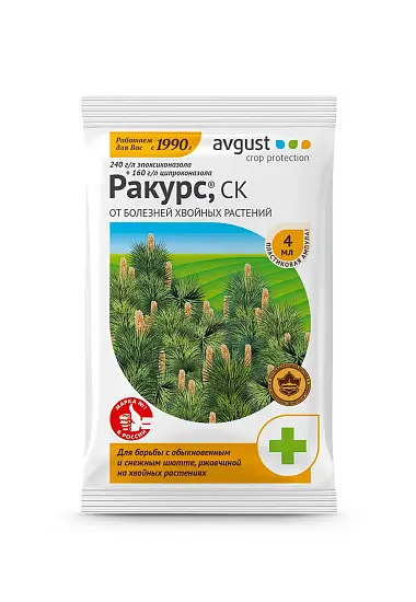 Avgust - Ракурс, пакет 4 мл