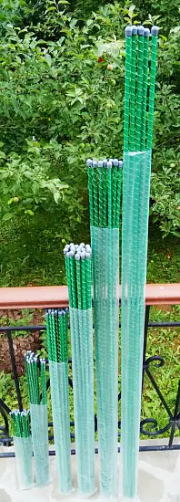 Колья для подвязки, композитные, h 180 см, 10 шт/уп