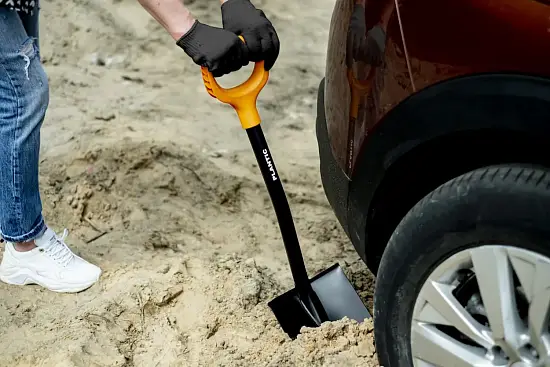 Plantic Лопата штыковая укороченная Terra, арт 11009-01, шт