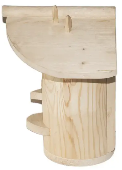 Скворечник-бельчатник "Пищуха"