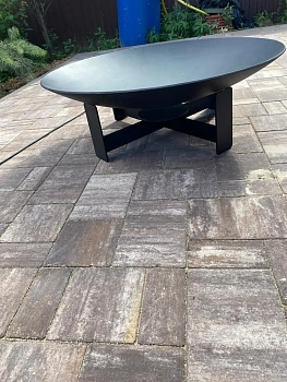 Костровая чаша «Сфера CROSS» 1000 мм