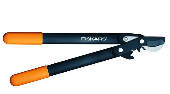 Fiskars, Сучкорез плоскостной с загнутыми лезвиями, малый (S) L70, арт 1002104