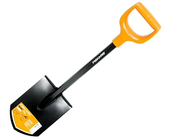 Fiskars, Лопата штыковая укороченная SolidTM 
