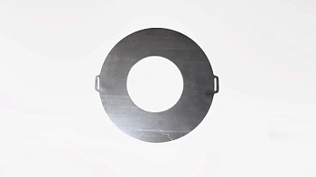 Гриль-кольцо для костровой чаши 1000 мм