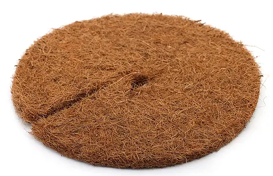 Cocoland Приствольный круг кокосовый, Ø 11 см, шт