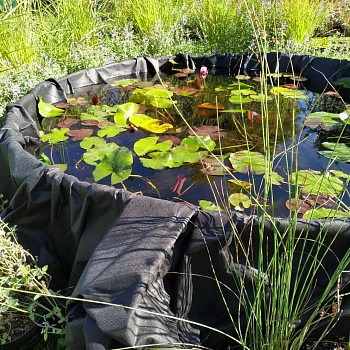 Агротекс Гео Черный 120 УФ, 0,8*12 м, уп