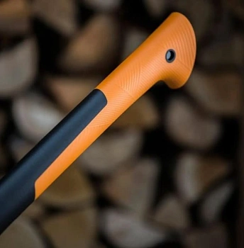 Fiskars, Топор-колун Х21 + точилка, арт 1019333 
