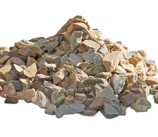 Каменная крошка Микс разноцветный, 5-20 мм, 10 кг