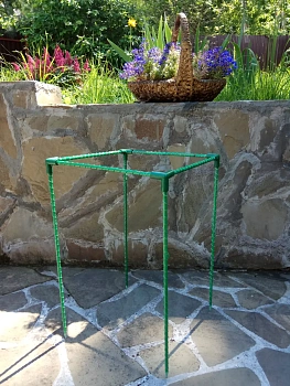 Кустодержатель квадратный композитный, 75 * 75 * h 90 см, уп