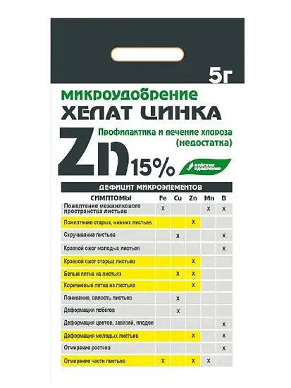 Буйские Хелат цинка, 10 г