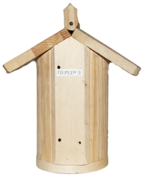Скворечник-бельчатник "Перепел"