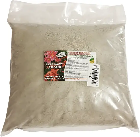 Витафлор - Лилия ОМУ, 5 л/пак